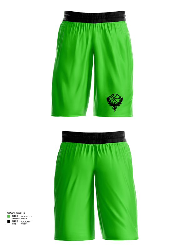 Womens Basketball Shorts, Rising Phoenix S.A., Men's Basketball, Teamtime, Team time, sublimation, custom sports apparel, team uniforms, spirit wear, spiritwear, sports uniforms, custom shirts, team store, custom team store, fundraiser sports, apparel fundraiser