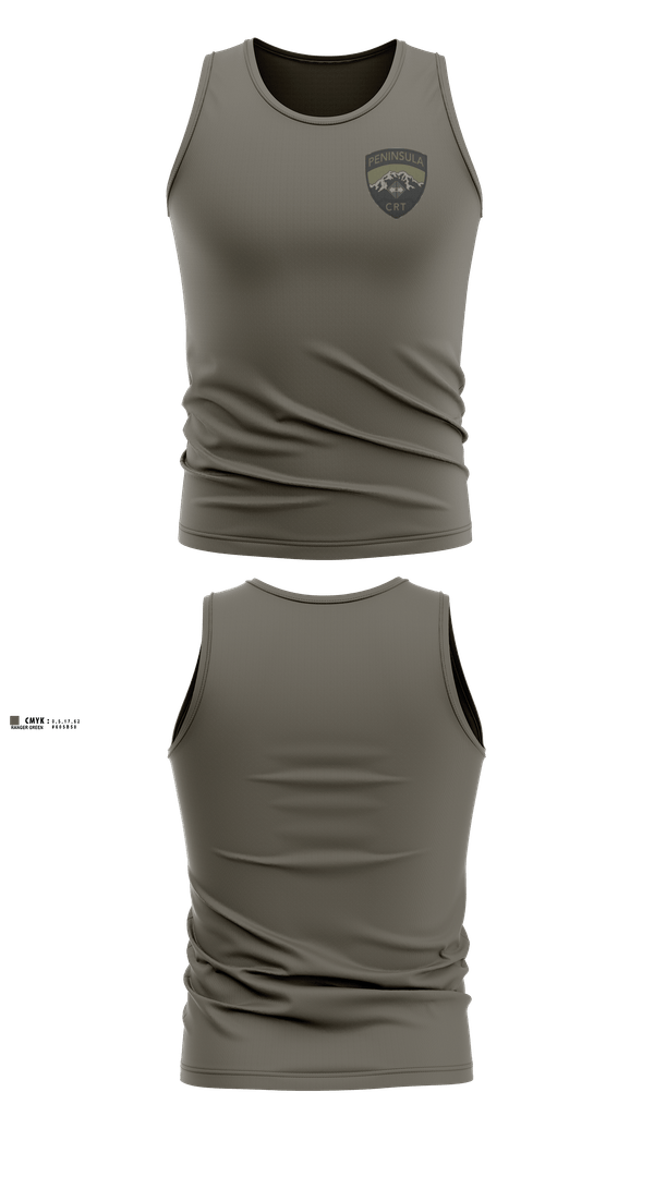 Tank Top, PENINSULA CRISIS RESPONSE TEAM, Police, Teamtime, Team time, sublimation, custom sports apparel, team uniforms, spirit wear, spiritwear, sports uniforms, custom shirts, team store, custom team store, fundraiser sports, apparel fundraiser