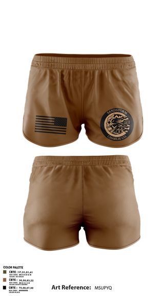 Ranger Panties, Charlie Company, , Teamtime, Team time, sublimation, custom sports apparel, team uniforms, spirit wear, spiritwear, sports uniforms, custom shirts, team store, custom team store, fundraiser sports, apparel fundraiser