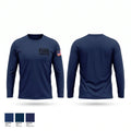 Newton County Fire Service Long Sleeve Performance Shirt - 1