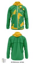 Thomas E. Edwards Basketball 669394 Windbreaker - 51