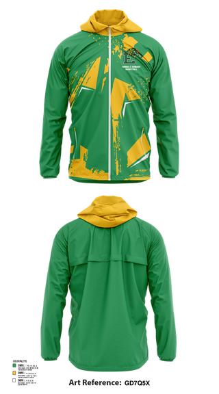 Windbreaker, Thomas E. Edwards Basketball, Men's Basketball, Teamtime, Team time, sublimation, custom sports apparel, team uniforms, spirit wear, spiritwear, sports uniforms, custom shirts, team store, custom team store, fundraiser sports, apparel fundraiser