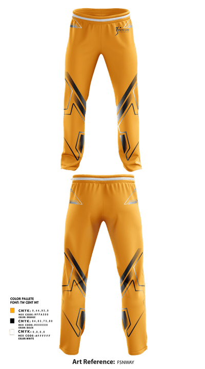 State Line Volleyball 28109758 Sweatpants - 1