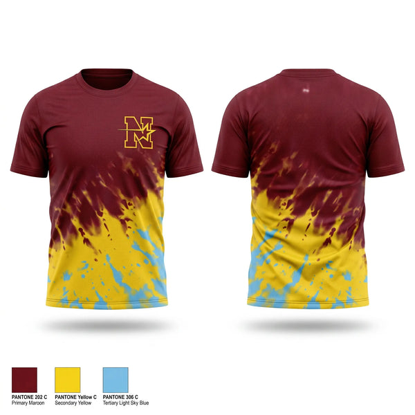 Soft Poly Tee Cotton Like Feel, North Middle School Cross Country, Cross Country, Teamtime, Team time, sublimation, custom sports apparel, team uniforms, spirit wear, spiritwear, sports uniforms, custom shirts, team store, custom team store, fundraiser sports, apparel fundraiser