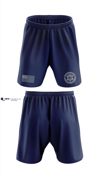 Athletic Shorts With Pockets, Pennsylvania State Constable, Police, Teamtime, Team time, sublimation, custom sports apparel, team uniforms, spirit wear, spiritwear, sports uniforms, custom shirts, team store, custom team store, fundraiser sports, apparel fundraiser