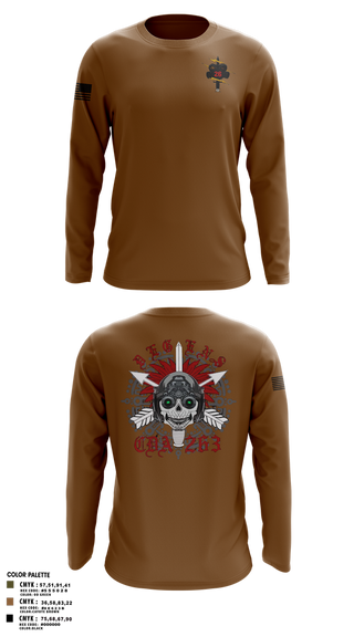 Long Sleeve Performance Shirt, CDA 263, , Teamtime, Team time, sublimation, custom sports apparel, team uniforms, spirit wear, spiritwear, sports uniforms, custom shirts, team store, custom team store, fundraiser sports, apparel fundraiser
