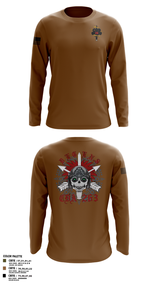 Long Sleeve Performance Shirt, CDA 263, , Teamtime, Team time, sublimation, custom sports apparel, team uniforms, spirit wear, spiritwear, sports uniforms, custom shirts, team store, custom team store, fundraiser sports, apparel fundraiser