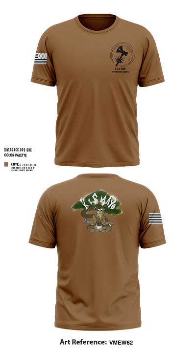152 ESC 95946759 Short Sleeve Performance Shirt - 5