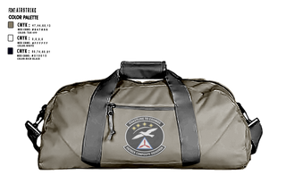 Duffle Bag, VFW Post 8191Patrick Composite Squadron, Air Force, Teamtime, Team time, sublimation, custom sports apparel, team uniforms, spirit wear, spiritwear, sports uniforms, custom shirts, team store, custom team store, fundraiser sports, apparel fundraiser