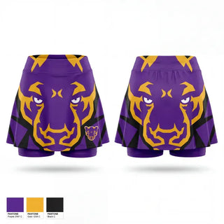 Skort, Aransas Pass High School Tennis, Tennis, Teamtime, Team time, sublimation, custom sports apparel, team uniforms, spirit wear, spiritwear, sports uniforms, custom shirts, team store, custom team store, fundraiser sports, apparel fundraiser