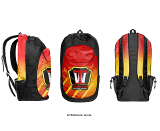 Gear Bag, Terminator Wrestling Academy, Wrestling, Teamtime, Team time, sublimation, custom sports apparel, team uniforms, spirit wear, spiritwear, sports uniforms, custom shirts, team store, custom team store, fundraiser sports, apparel fundraiser
