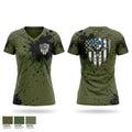High Profile Security 91366320 Women's Short Sleeve V-neck Shirt - 1