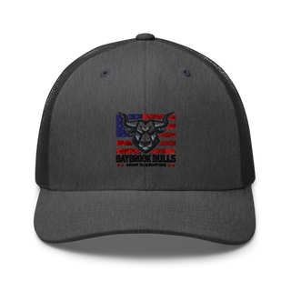 Baybrook Army Recruiting Company 58064560 Retro Trucker Hat | Yupoong 6606