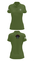HQ PLT, A CO, USDB BN (CORR) 15623117 Women's Short Sleeve Performance Polo  - 55