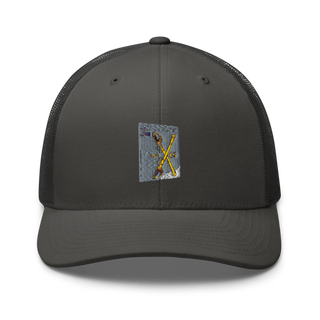 2nd Armored Cavalry Regiment 7857007 Retro Trucker Hat | Yupoong 6606