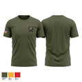 Wilson County Sheriff’s Department Old School Cotton Feel Shirt - 1