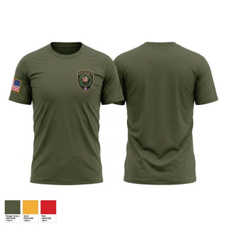 Old School Cotton Feel Shirt, Wilson County Sheriff’s Department, Police, Teamtime, Team time, sublimation, custom sports apparel, team uniforms, spirit wear, spiritwear, sports uniforms, custom shirts, team store, custom team store, fundraiser sports, apparel fundraiser
