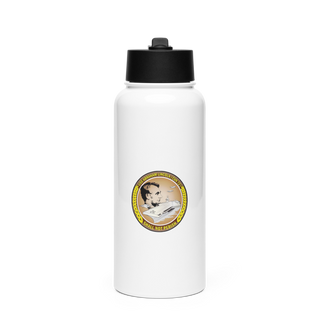 REPAIR DIVISION 80043886 Stainless Steel Water Bottle with a Straw Lid