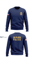 La Plata Police Department Crew Neck Sweatshirt - 5