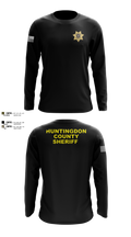 Huntingdon County Sheriff’s Office 63873166 Long Sleeve Performance Shirt 100