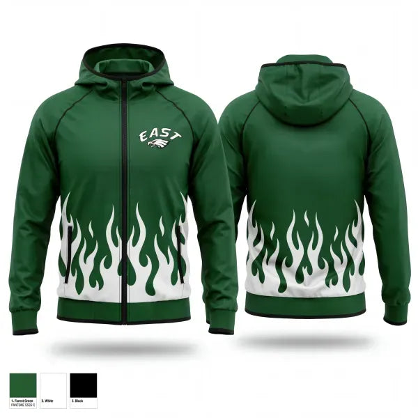 Windbreaker, East Henderson High School, Track & Field, Teamtime, Team time, sublimation, custom sports apparel, team uniforms, spirit wear, spiritwear, sports uniforms, custom shirts, team store, custom team store, fundraiser sports, apparel fundraiser