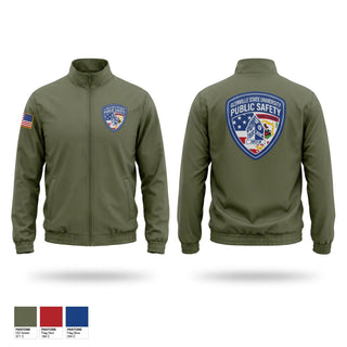 Windbreaker, Woodville State University Police Department, Police, Teamtime, Team time, sublimation, custom sports apparel, team uniforms, spirit wear, spiritwear, sports uniforms, custom shirts, team store, custom team store, fundraiser sports, apparel fundraiser