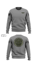 Drone Unit Crew Neck Sweatshirt - 100