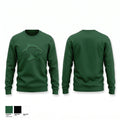 Polo Middle School Girls Softball Crew Neck Sweatshirt - 2
