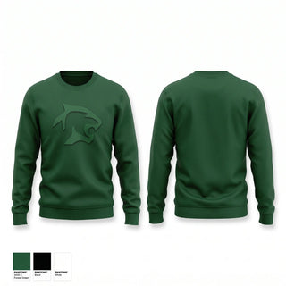 Crew Neck Sweatshirt, Polo Middle School Girls Softball, Softball, Teamtime, Team time, sublimation, custom sports apparel, team uniforms, spirit wear, spiritwear, sports uniforms, custom shirts, team store, custom team store, fundraiser sports, apparel fundraiser