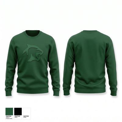 Polo Middle School Girls Softball Crew Neck Sweatshirt - 2