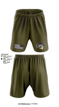 Human Smuggling 75508558 Athletic Shorts With Pockets - 1