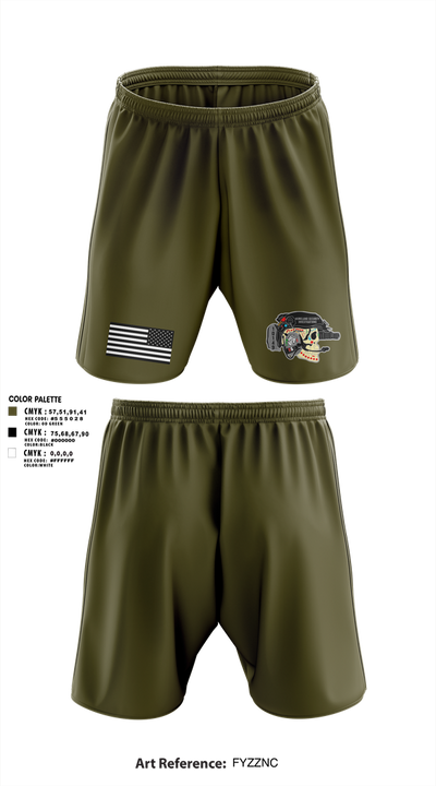 Human Smuggling 75508558 Athletic Shorts With Pockets - 1
