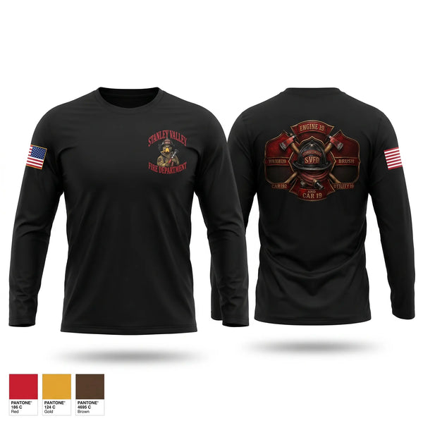 Long Sleeve Performance Shirt, Jacob, Fire Department, Teamtime, Team time, sublimation, custom sports apparel, team uniforms, spirit wear, spiritwear, sports uniforms, custom shirts, team store, custom team store, fundraiser sports, apparel fundraiser
