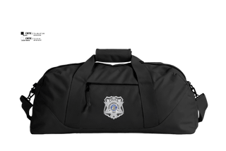 Duffle Bag, Shorewood Hills Police, Police, Teamtime, Team time, sublimation, custom sports apparel, team uniforms, spirit wear, spiritwear, sports uniforms, custom shirts, team store, custom team store, fundraiser sports, apparel fundraiser