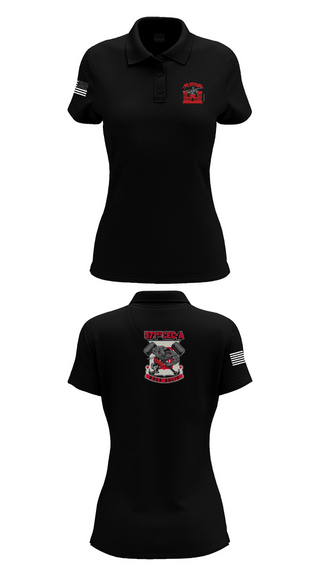 Womens Short Sleeve Performance Polo, 571st CEC-A, , Teamtime, Team time, sublimation, custom sports apparel, team uniforms, spirit wear, spiritwear, sports uniforms, custom shirts, team store, custom team store, fundraiser sports, apparel fundraiser
