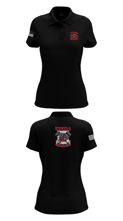 571st CEC-A 52010790 Women's Short Sleeve Performance Polo  - 35
