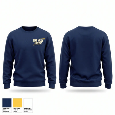 The Ville Cheer Crew Neck Sweatshirt - 2