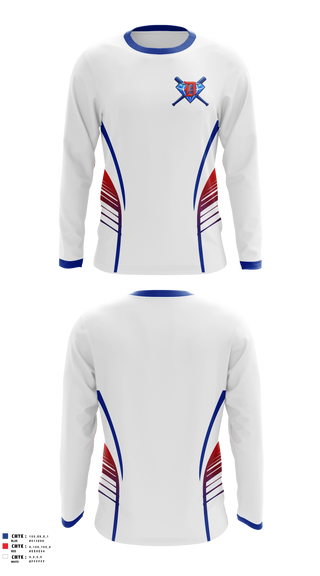 Long Sleeve Performance Shirt, Dinwiddie Diamond Youth Softball, Softball, Teamtime, Team time, sublimation, custom sports apparel, team uniforms, spirit wear, spiritwear, sports uniforms, custom shirts, team store, custom team store, fundraiser sports, apparel fundraiser