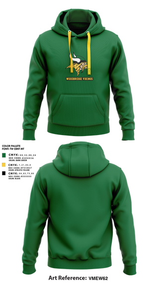 Hoodie, Woodbridge Vikings, Women's Volleyball, Teamtime, Team time, sublimation, custom sports apparel, team uniforms, spirit wear, spiritwear, sports uniforms, custom shirts, team store, custom team store, fundraiser sports, apparel fundraiser