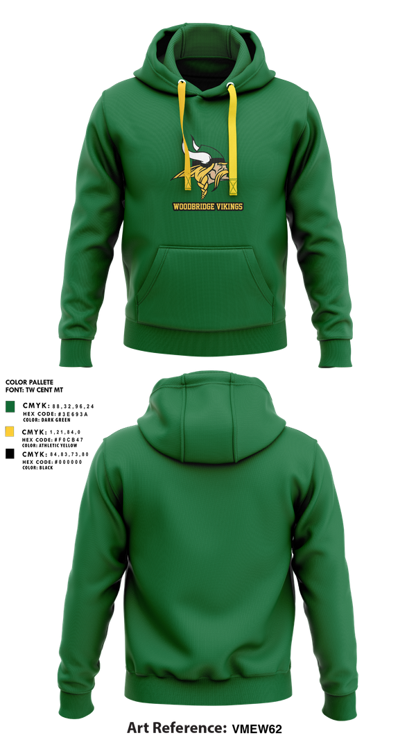 Hoodie, Woodbridge Vikings, Women's Volleyball, Teamtime, Team time, sublimation, custom sports apparel, team uniforms, spirit wear, spiritwear, sports uniforms, custom shirts, team store, custom team store, fundraiser sports, apparel fundraiser