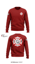 Fire service class 40821457 Crew Neck Sweatshirt - 15