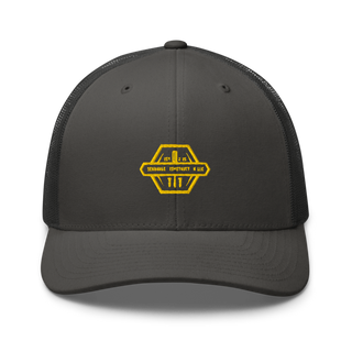 Isenbarger Construction LLC 2868916 Retro Trucker Hat | Yupoong 6606