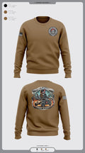 Ghost Riders 85736262 Crew Neck Sweatshirt - 7