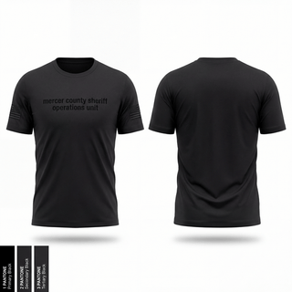 Short Sleeve Performance Shirt, Mercer county sheriff operations unit, Police, Teamtime, Team time, sublimation, custom sports apparel, team uniforms, spirit wear, spiritwear, sports uniforms, custom shirts, team store, custom team store, fundraiser sports, apparel fundraiser