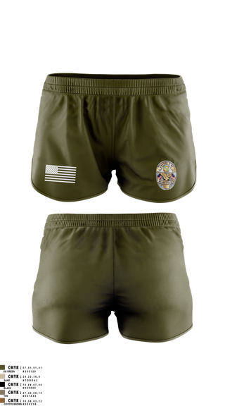 Ranger Panties, Miami Police Department, , Teamtime, Team time, sublimation, custom sports apparel, team uniforms, spirit wear, spiritwear, sports uniforms, custom shirts, team store, custom team store, fundraiser sports, apparel fundraiser