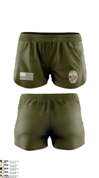 Miami Police Department 44557573 Ranger Panties - 4