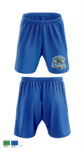 Emerald High Swim Aeroaunts 14114114 Athletic Shorts With Pockets - 4