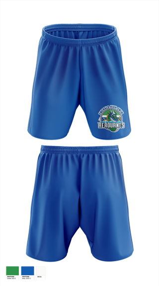 Athletic Shorts With Pockets, Emerald High Swim Aeroaunts, Swimming, Teamtime, Team time, sublimation, custom sports apparel, team uniforms, spirit wear, spiritwear, sports uniforms, custom shirts, team store, custom team store, fundraiser sports, apparel fundraiser