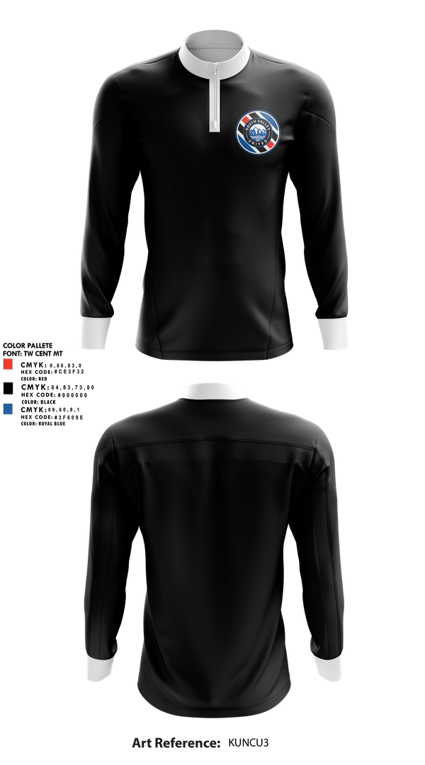 Quarter Zip Jacket, South Valley United, Men's Soccer, Teamtime, Team time, sublimation, custom sports apparel, team uniforms, spirit wear, spiritwear, sports uniforms, custom shirts, team store, custom team store, fundraiser sports, apparel fundraiser