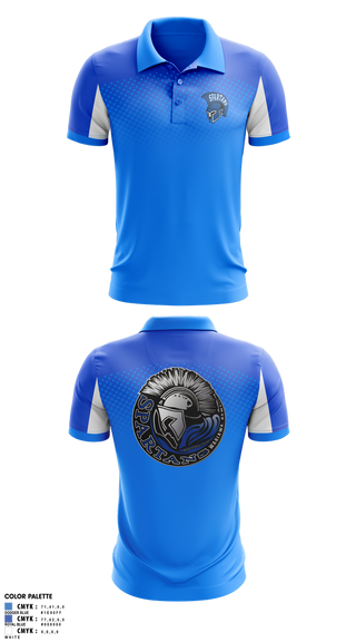 Short Sleeve Performance Polo, WMS SPRATANS, Cheer, Teamtime, Team time, sublimation, custom sports apparel, team uniforms, spirit wear, spiritwear, sports uniforms, custom shirts, team store, custom team store, fundraiser sports, apparel fundraiser